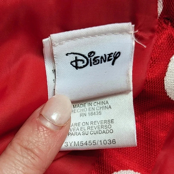 Disney Minnie Mouse Classic Red Polka Dot Party Dress – 18 Months - Picture 10 of 12